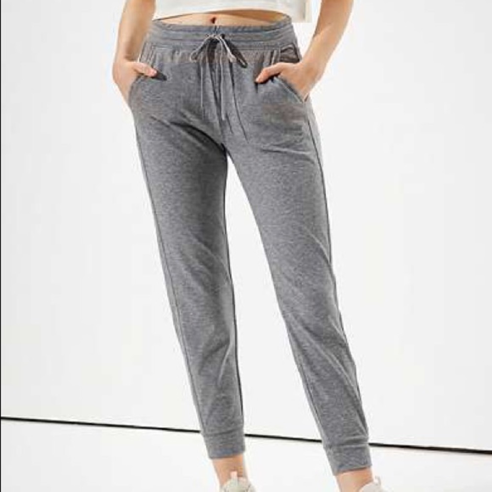 Gray Joggers